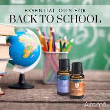 Essential Oils for Back to School - Airome
