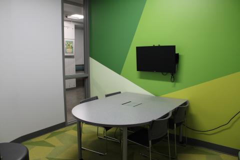 Photograph of Study Room B