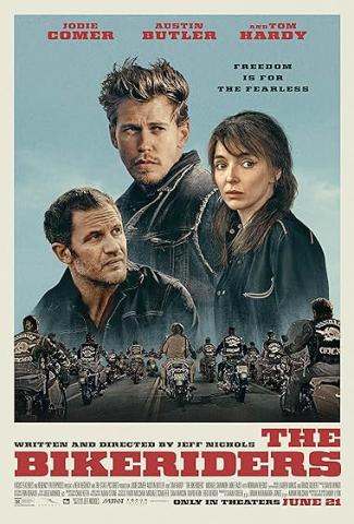 The Bikeriders poster