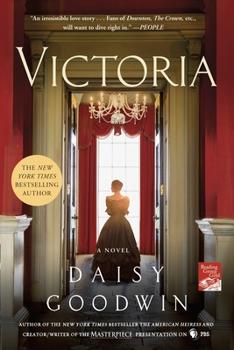 book cover of "Victoria" by Daisy Goodwin