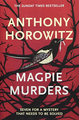 an image of the book cover for Magpie Murders by Anthony Horowitz