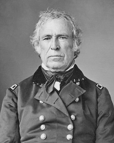 President Zachary Taylor