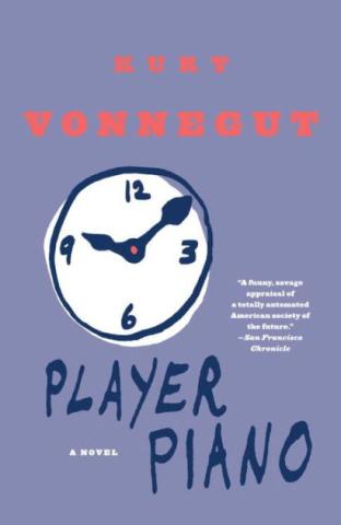 image of book cover of Player Piano by Kurt Vonnegut