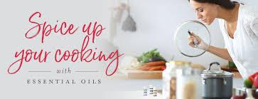 Essential Oils Class: Cooking with Oils!