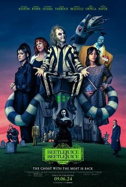 Beetlejuice Beetlejuice movie poster