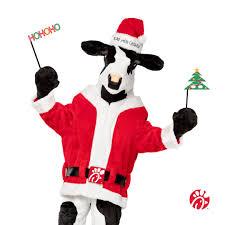 Santa Cow 