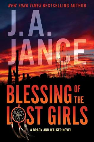 The cover of J.A. Vance's Blessing of the Lost Girls