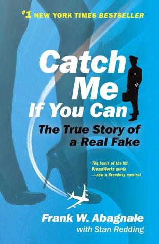 Cover of Catch Me If You Can by Frank Abagnale 