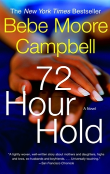 Image of the cover of 72 Hour Hold by Bebe Moore Campbell.