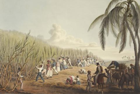 depiction of slavery 