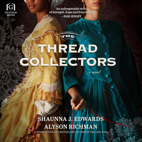 The cover of The Thread Collectors