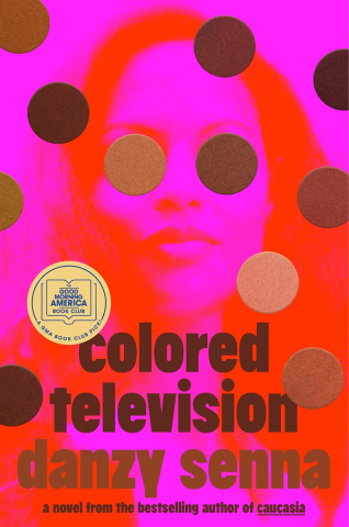 The cover of Colored Television