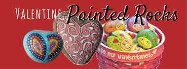 Valentine-Themed Rock Painting Class (18+)