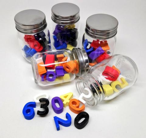 Escape Room jars