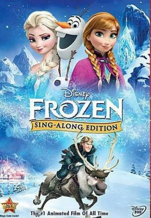 Frozen Sing-Along Movie Poster