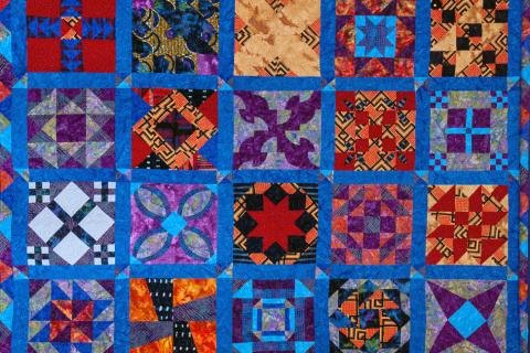 The Quilt Lady Presents The Underground Railroad Quilt