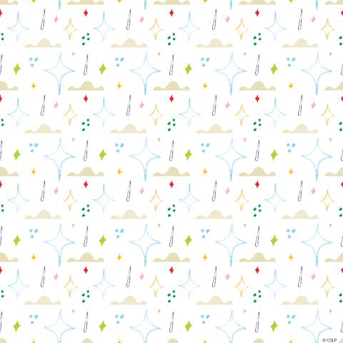 Colored pattern