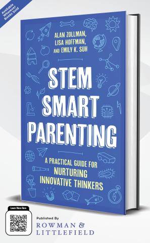 STEM Smart Parenting book cover 