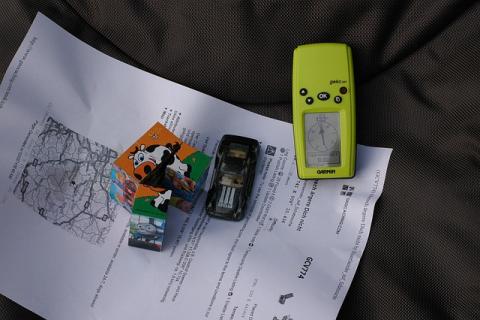 Geocaching kit