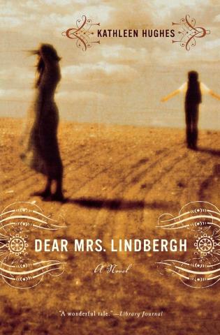 cover the book Dear Mrs. Lindbergh by Kathleen Hughes