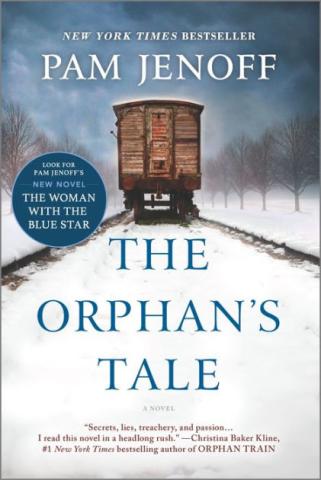 images of the cover of the book The Orphan's Tale by Pam Jenoff. 
