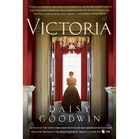 image of the book cover Victoria by Daisy Goodwin