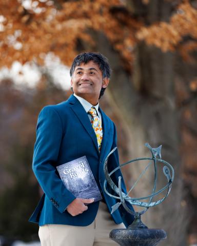 The Time on the Gravel Roads, a Memoir by Dr. Subhranil De!