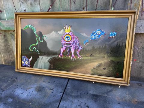 Ryan Case Art Exhibit - July 7-August 23, 2025