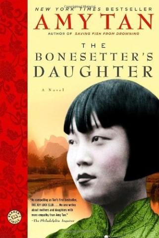 Cover of the book The Bonesetter's Daughter by Amy Tan