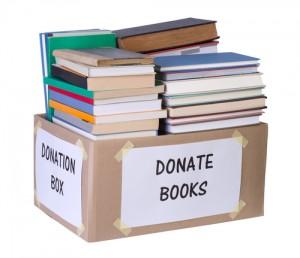 Book Drive Stock Image