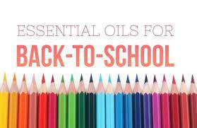 Essential Oils Class: Back to School!