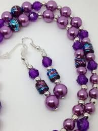 Beaded Jewelry Class - Necklace/Earring Sets - Adults (18+) !