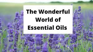 Essential Oils Class!