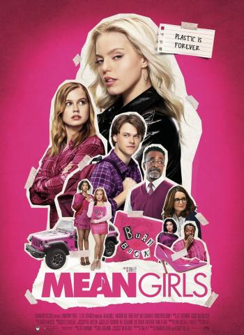 Mean Girls (2004) movie poster.