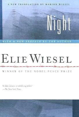 Cover of the book "Night" by Elie Wiesel 
