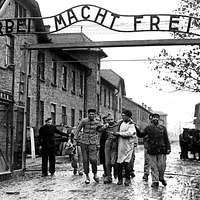 concentration camp photo