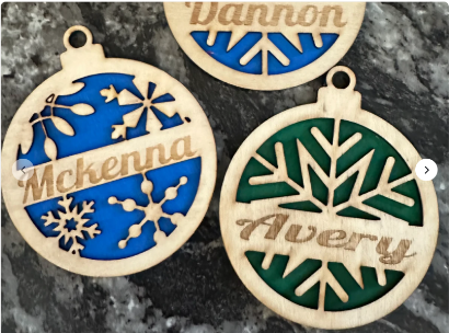 Example ornaments