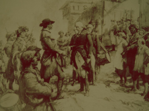 The Capture of Fort Sackville