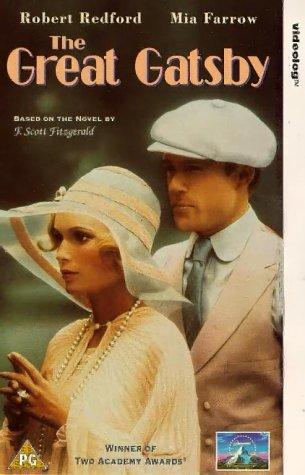 The Great Gatsby film cover 