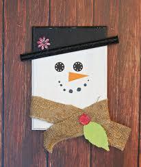 Winter-Themed Wooden Ornament Plaques: Painting and Decorating Class