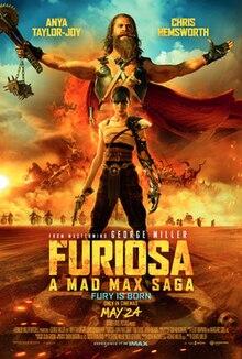 Furiosa movie poster