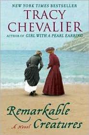 book cover of "Remarkable Creatures" by Tracy Chevalier