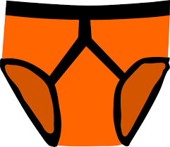 orange underwear