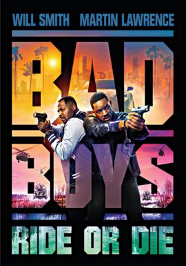 Bad Boys Ride or Die poster 