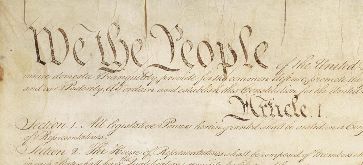 The preamble to the Constitution of the United States