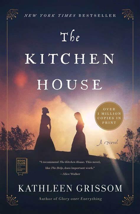 image of book cover of The Kitchen House by Kathleen Grissom