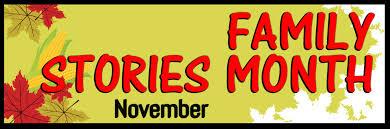 Family Stories Month with Dale Moss! 