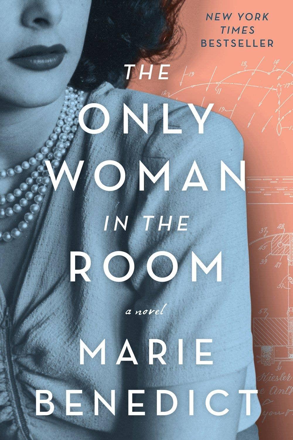 image of book cover The Only Woman in the Room by Marie Benedict 