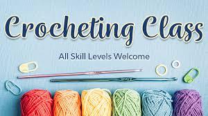 Crocheting Class @ Jeffersonville!