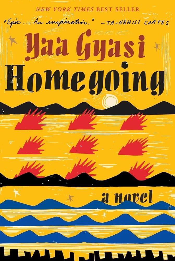 Cover of book Homecoming by Ya'a Gyasi